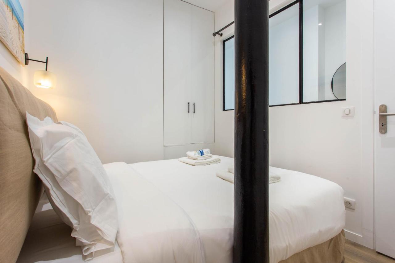 Apartament Cmg Saint Louis- Vaucouleurs Paryż Zewnętrze zdjęcie