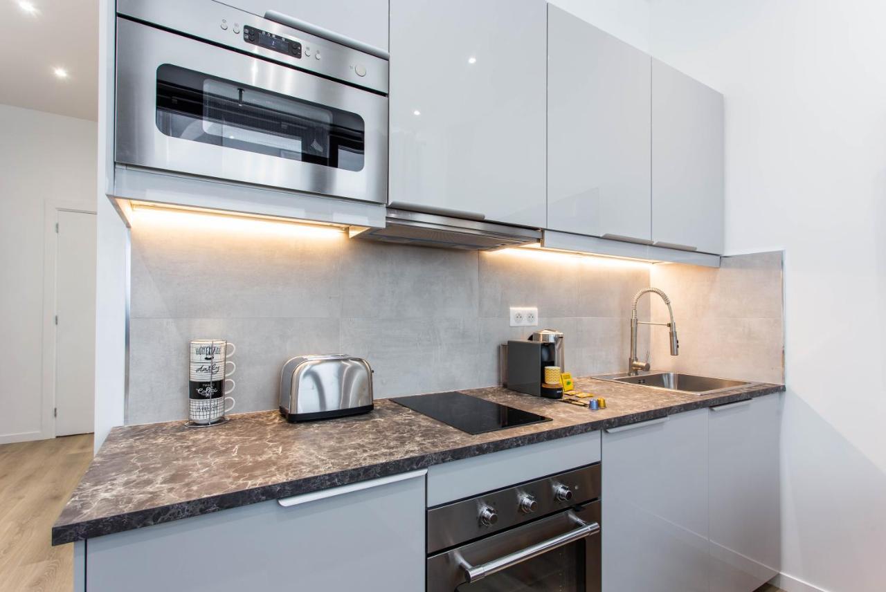 Apartament Cmg Saint Louis- Vaucouleurs Paryż Zewnętrze zdjęcie