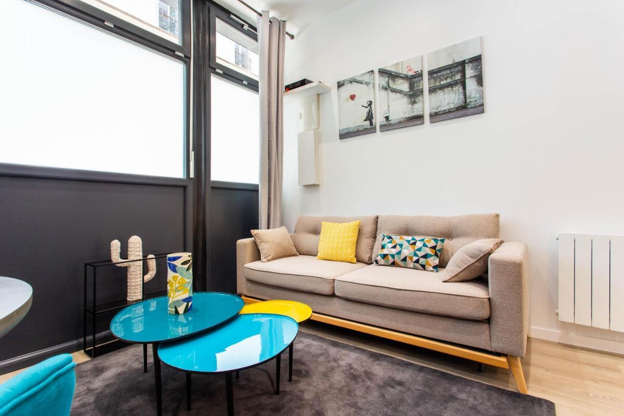 Apartament Cmg Saint Louis- Vaucouleurs Paryż Zewnętrze zdjęcie